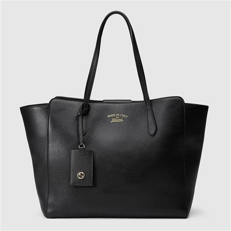 gucci swing leather tote ebay|Gucci extra large tote bag.